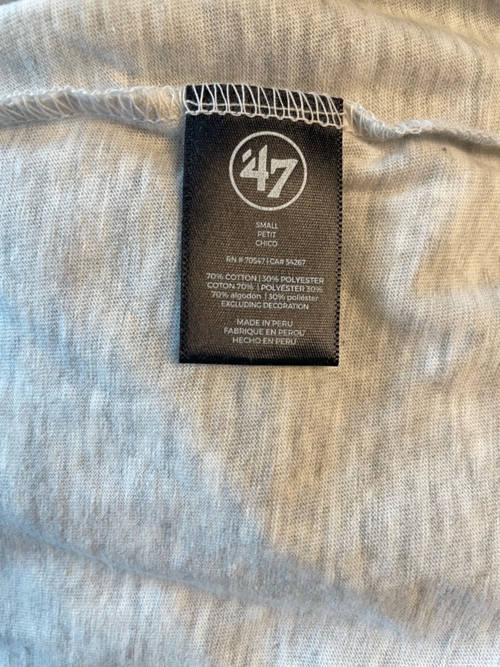 NWT Seattle Mariners Tee Size Small - Picture 6 of 7